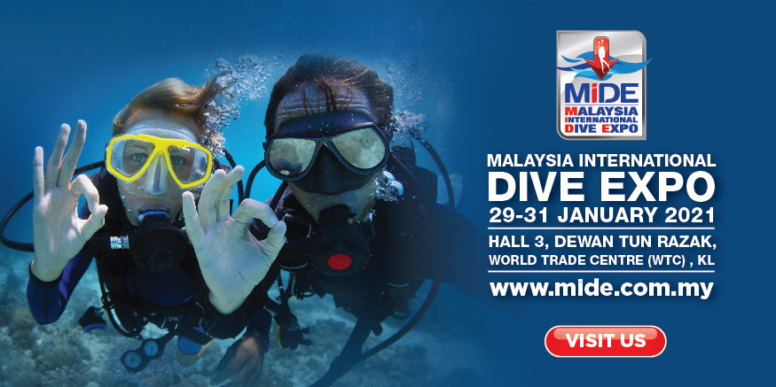 Malaysia International Dive Expo (MIDE)  2021 [THE HOTTEST AND COOLEST DIVE EXPO!]