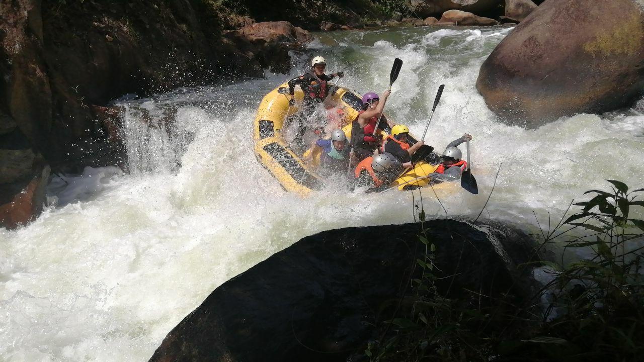 Whitewater Rafting Ulu Slim(Grade 34) XTVT Malaysia 24hour