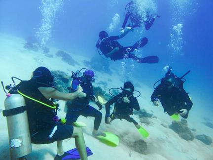 PADI OPEN WATER DIVE COURSE + FUN DIVE COMBO
