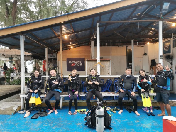 4D3N PADI or SSI Open Water Diver Course + Stay (Tekek, Tioman)