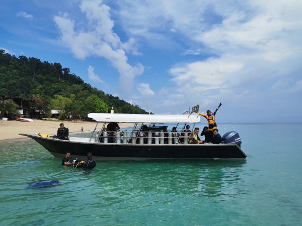 2D1N Stay @ Berjaya Tioman Resort & Leisure Diving