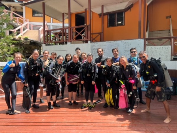 4 days 3 nights 7 fun dives
