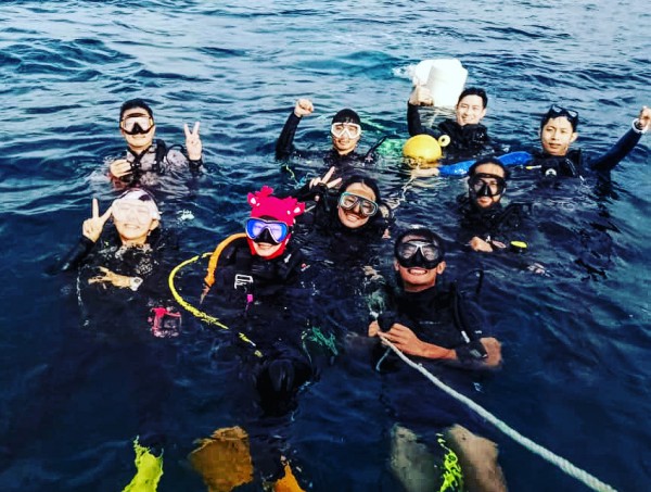 3 days 2 nights PADI Advanced Open Water Diver Course