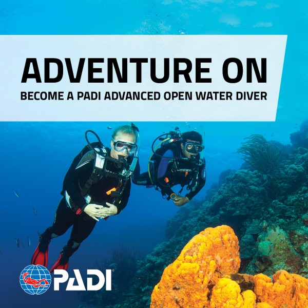 PADI Advanced Open Water Diver Course Kota Kinabalu
