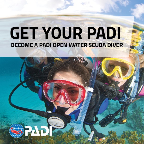 PADI Open Water Diver Course Kota Kinabalu