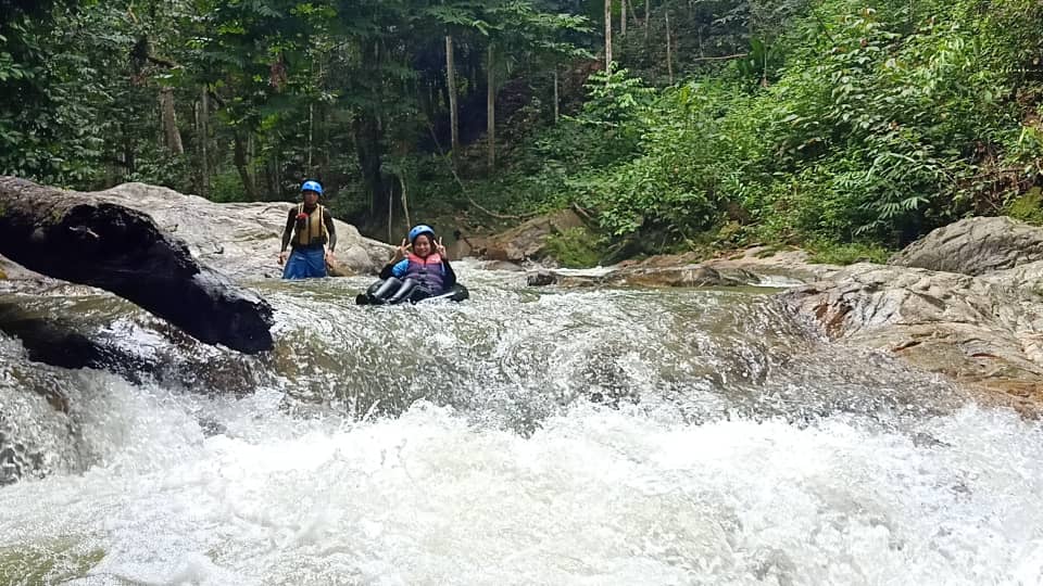 Gopeng White Water Tubing 