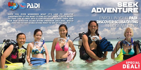 3D2N Discover Scuba Diving on Tioman Island @ Tioman Dive Resort - for 2 pax