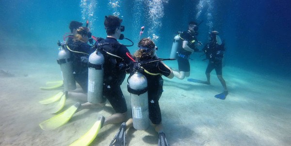 4D3N PADI Open Water Course - Learn Scuba Diving with B&J