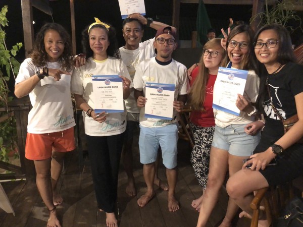 JOM ADVENTURE PADI ADVANCED OPEN WATER DIVER