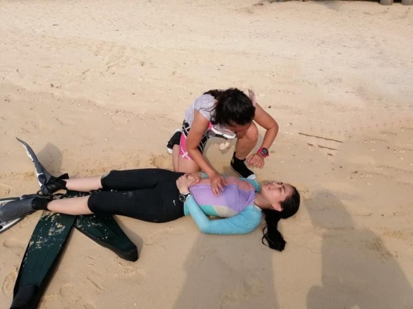 JOM ADVENTURE PADI RESCUE + EFR DIVER