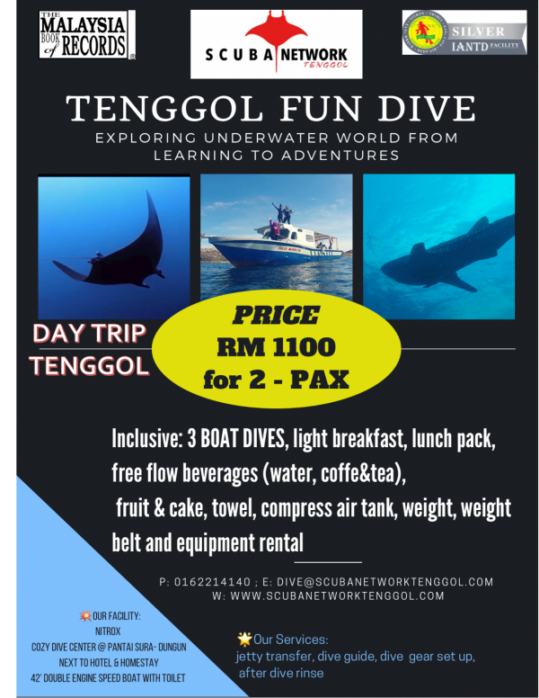 Scuba Diving Courses & Certifications in Malaysia with Price