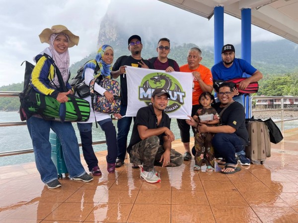 Scuba Rescue Diver, Fullboard 3D2N at Kampung Mukut, Pulau Tioman