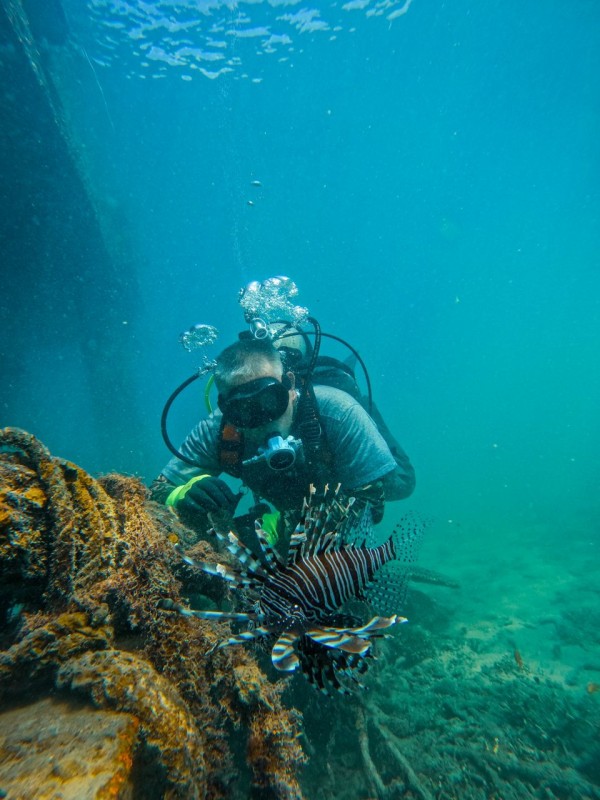 Open Water, Fullboard 3D2N at Kampung Mukut, Pulau Tioman