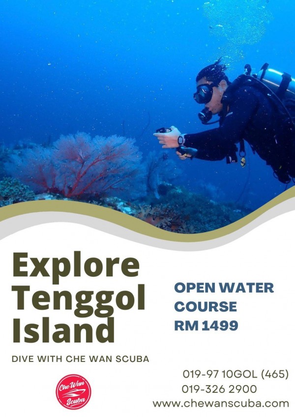 Che Wan Scuba Open Water Scuba Diving Course