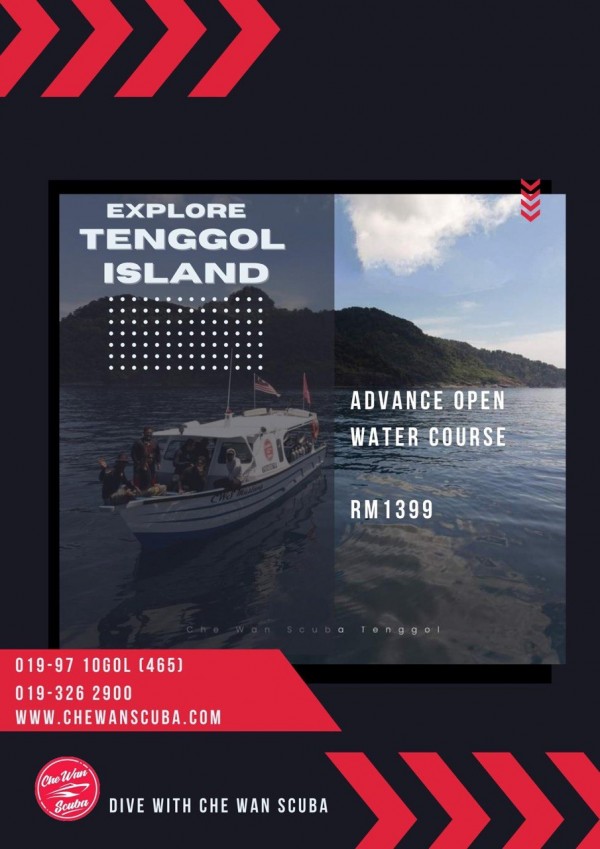 Che Wan Scuba Advance Open Water Course