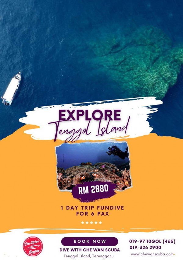 Che Wan Scuba 1 Day Trip Fundive For 6 Pax